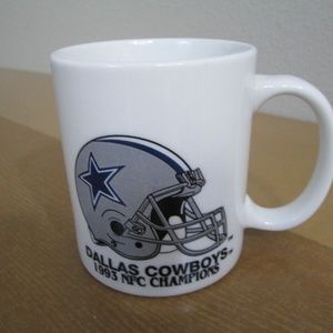 Dallas Cowboys Coffee Mug 1993 NFC Champions "1994 Super Bowl XXVII Winners"